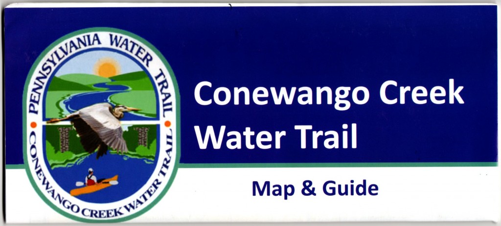 Water Trail Brochure graphic